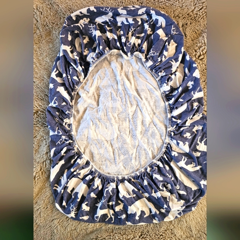Forest Animal Changing Pad Cover - Picture 2 of 2